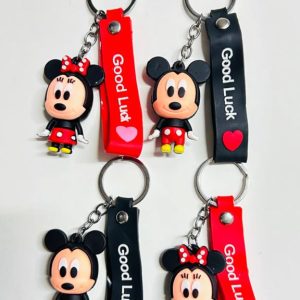 KBANH-143 Mickey Mouse Anahtarlık Paketi 12'li
