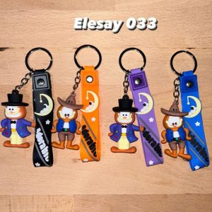 KBANH-33 Garfield Anahtarlık Paketi 12'li