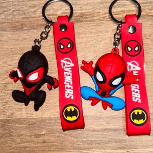 KBANH-112 Örümcek Adam Anahtarlık Paketi 12'li