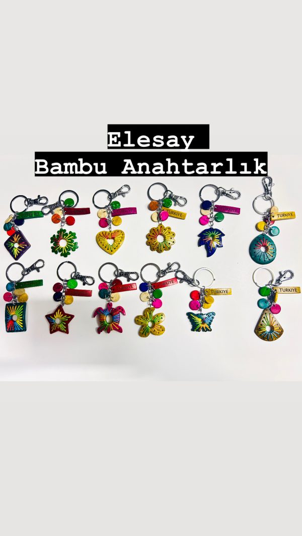 ELESAY OTANTİK BAMBU ANAHTARLIK