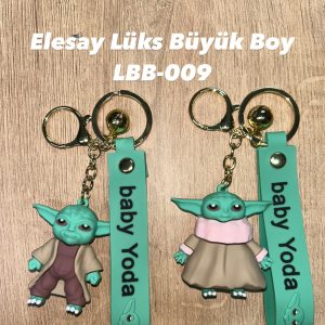 LBB-09 YODA ANAHTARLIK PAKETİ 12'Lİ