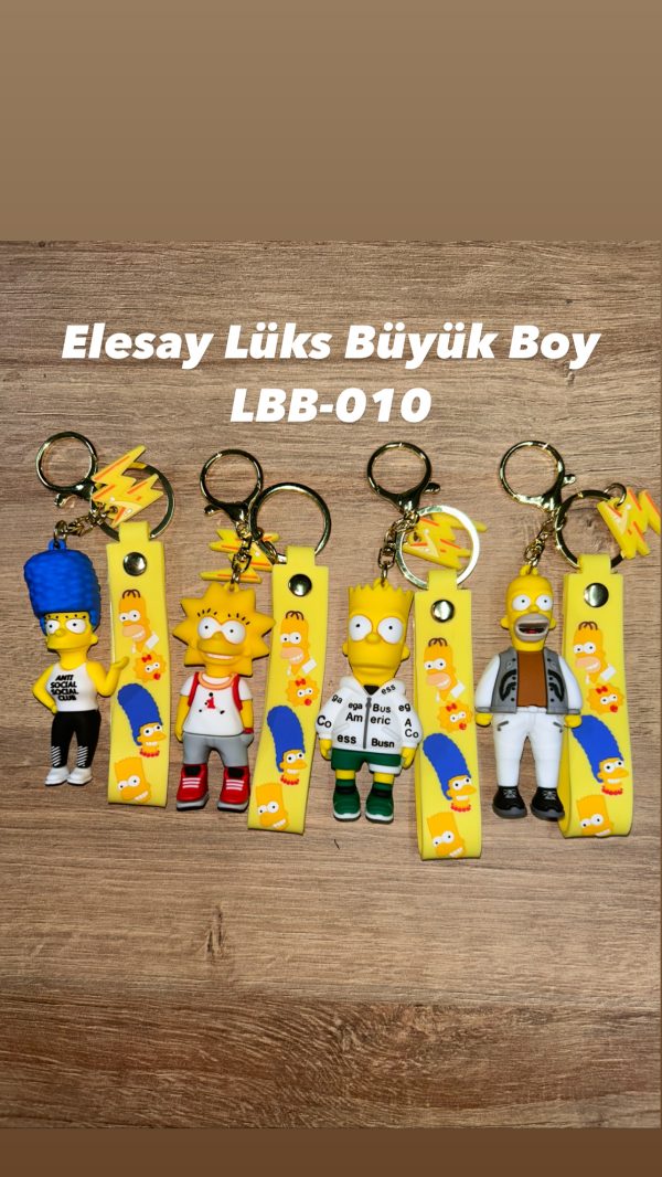 Lüks Maskot Anahtarlık LBB-10