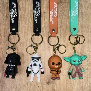 LBB-52 Star Wars Anahtarlık Paketi 12'li Lüks Model