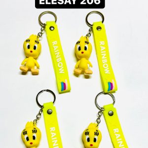 KBANH-206 Tweety Silikon Anahtarlık Paketi 12’li