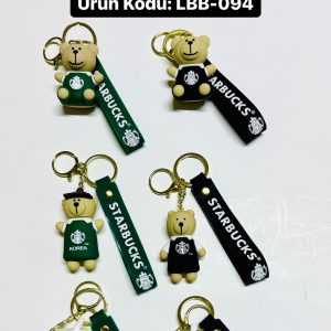 LBB-94 Lüks Maskot Anahtarlık Paketi 12’li