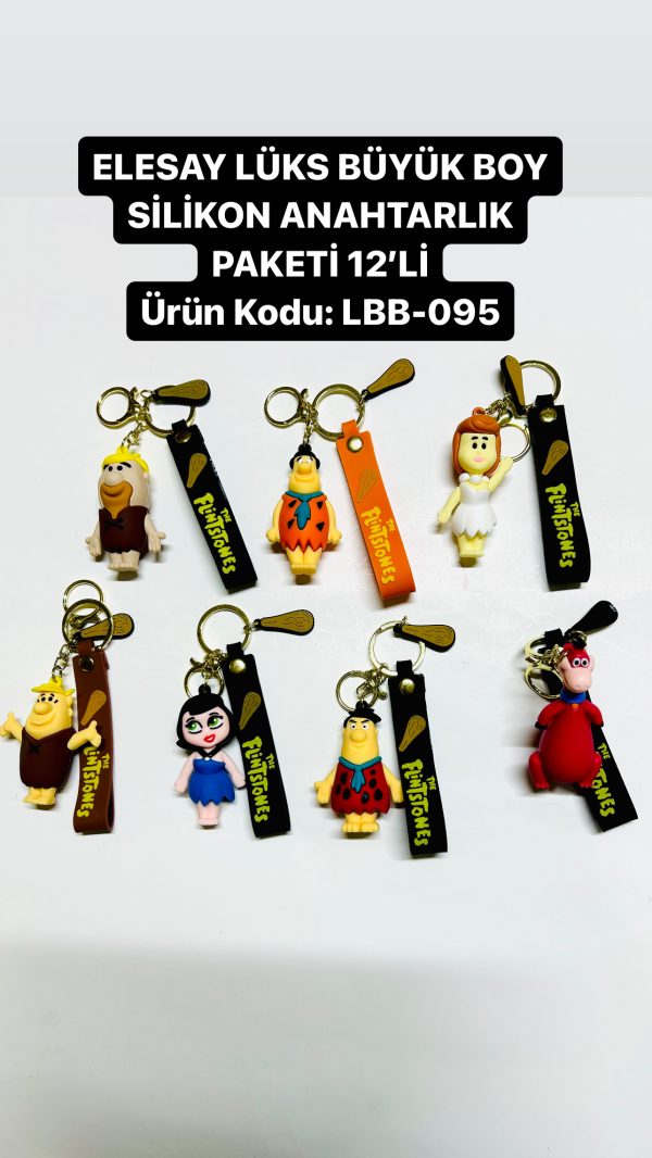 Lüks Maskot Anahtarlık LBB-95