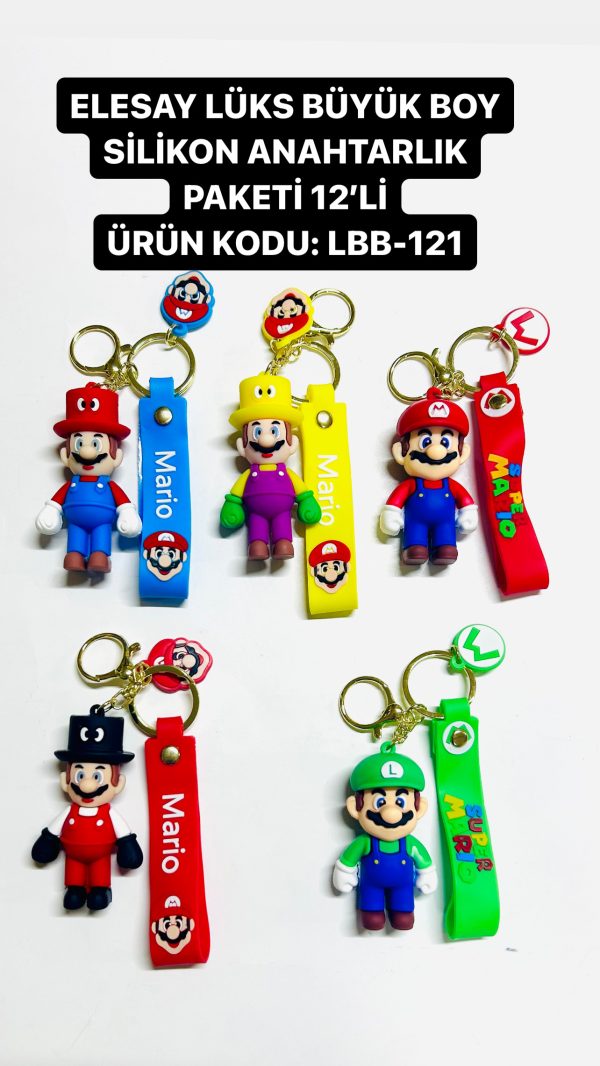 Lüks Maskot Anahtarlık LBB-121