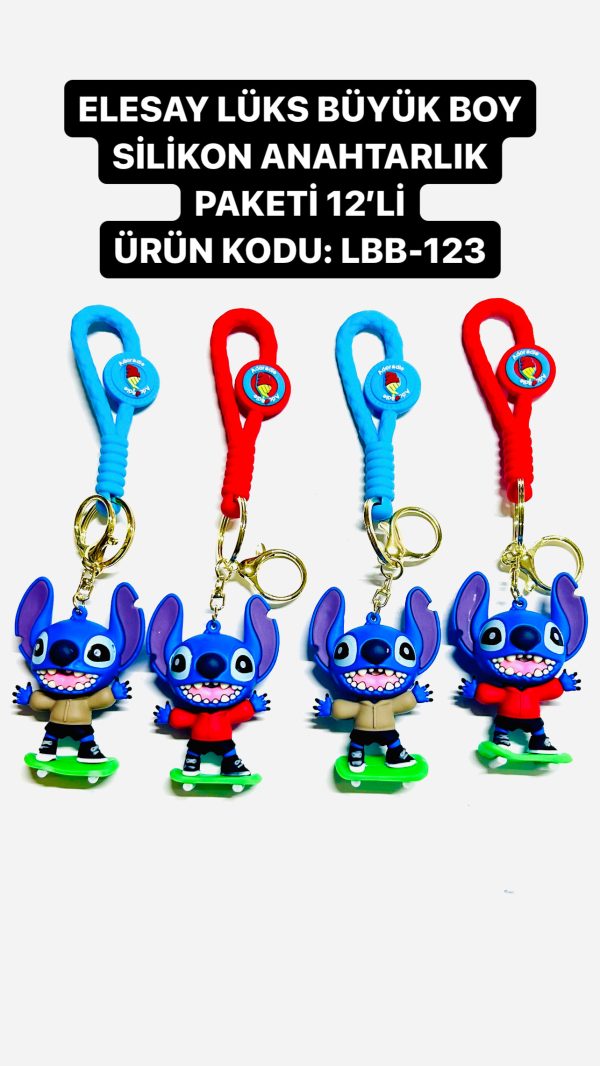 Lüks Maskot Anahtarlık LBB-123