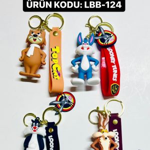 LBB-124 Maskot Anahtarlık Paketi 12'li Lüks Model