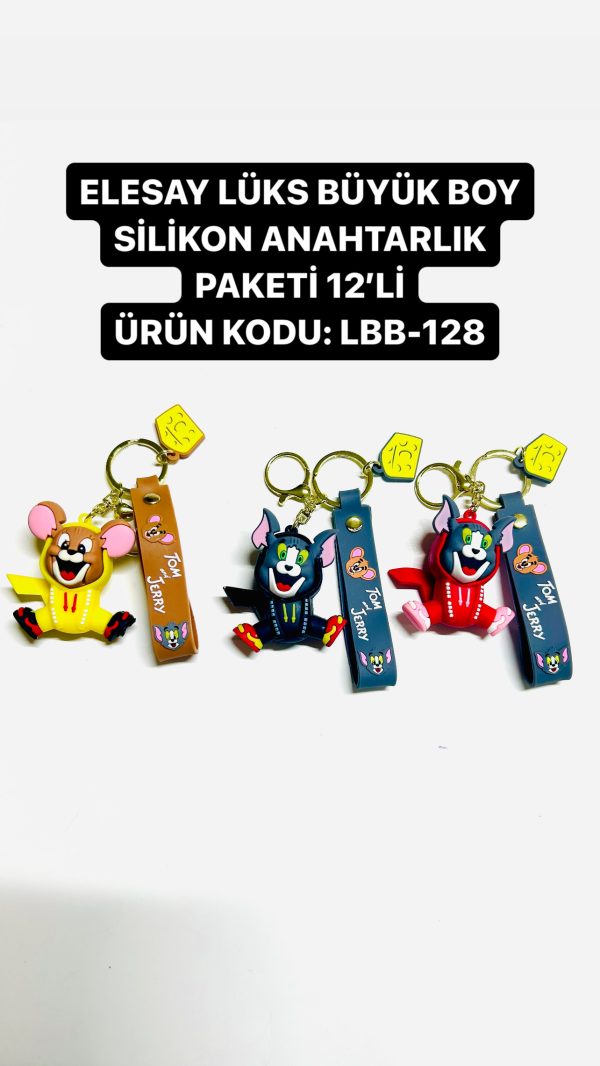 Lüks Maskot Anahtarlık LBB-128