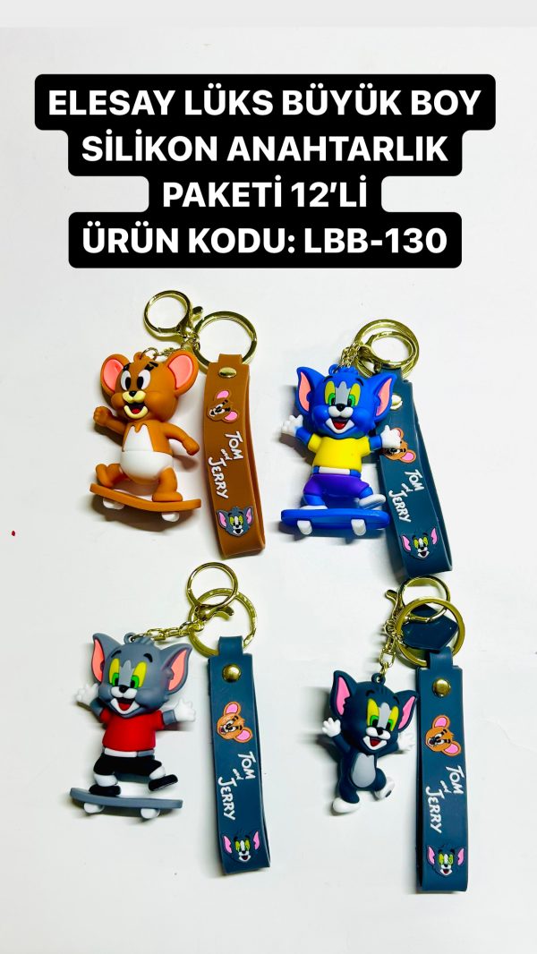 Lüks Maskot Anahtarlık LBB-130