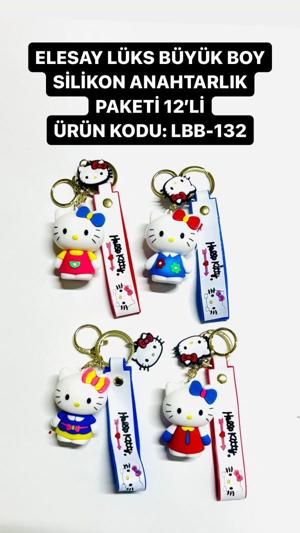 Lüks Maskot Anahtarlık LBB-132