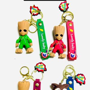 LBB-138 Lüks Maskot Anahtarlık