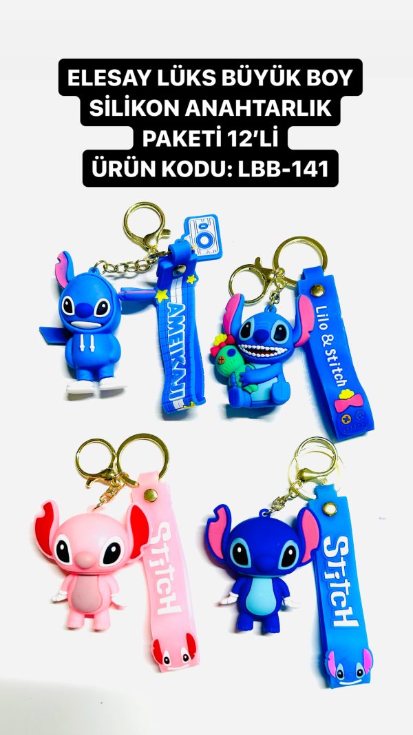 Lüks Maskot Anahtarlık LBB-141