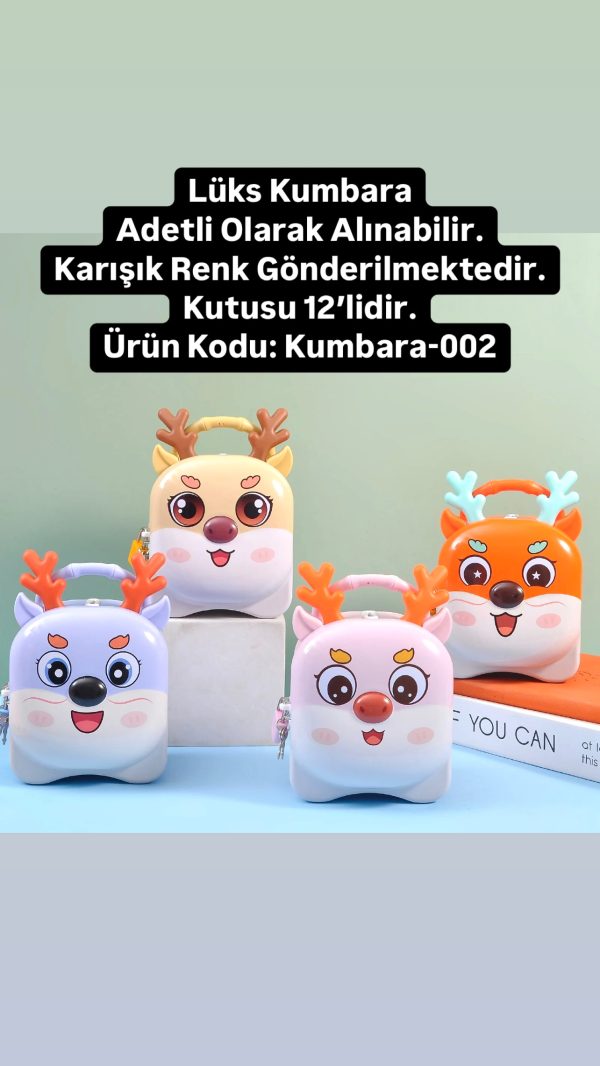 Lüks Kumbara Ceylan Figürlü 02