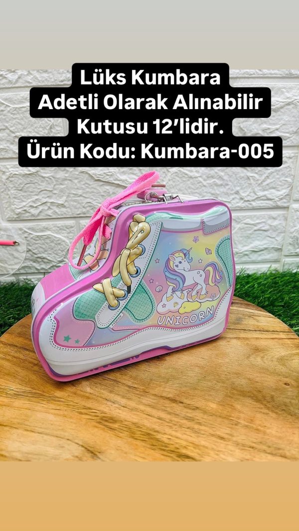 Lüks Unicorn Kumbara 05