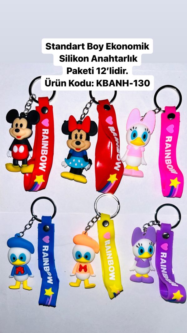 Maskot Anahtarlık Mickey Mouse KBANH-130