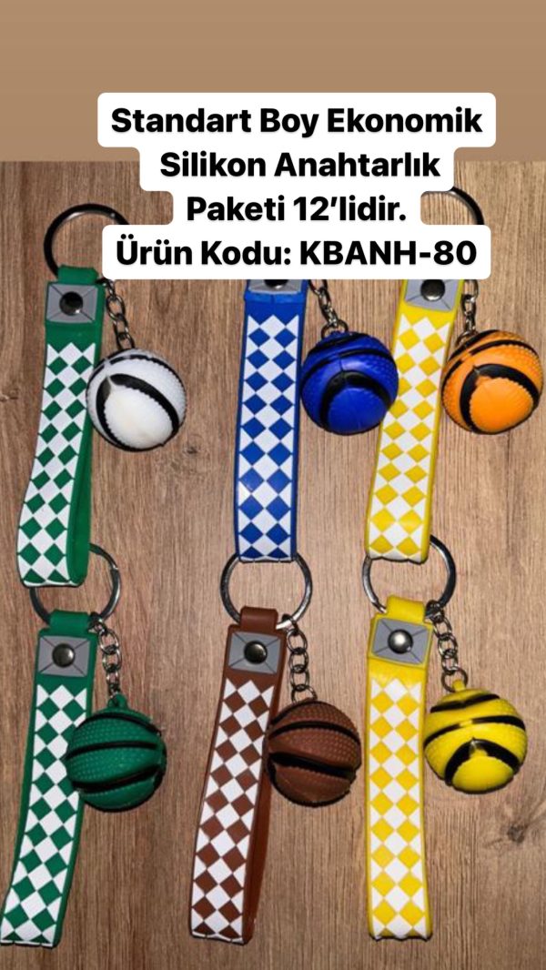 Top Anahtarlık KBANH-80