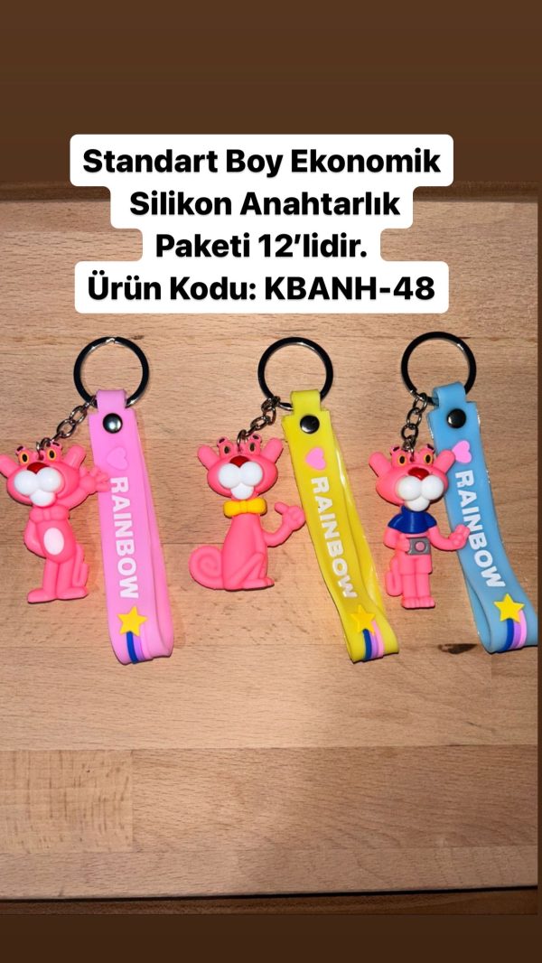 Maskot Anahtarlık Pembe Panter KBANH-48