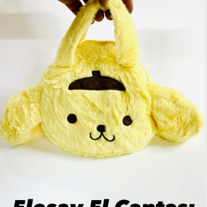 EÇ-03 POMPOMPURIN PELUŞ ÇANTA SANRIO KARAKTER