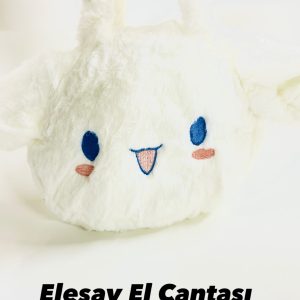 EÇ-04 CINNAMOROLL PELUŞ ÇANTA SANRIO KARAKTER