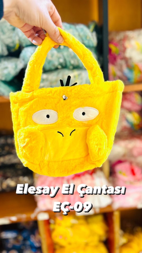 Peluş El Çantası 09