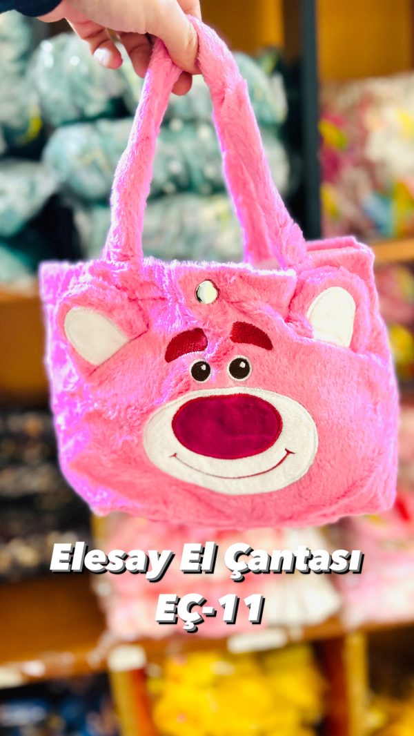 Peluş El Çantası Lotso 11