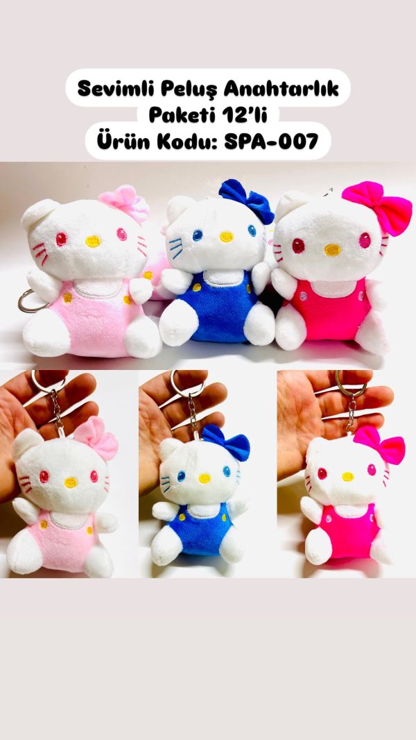 Sevimli Peluş Anahtarlık Hello Kitty SPA-007