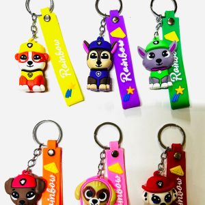 KBANH-246 Paw Patrol Anahtarlık Paketi 12'li