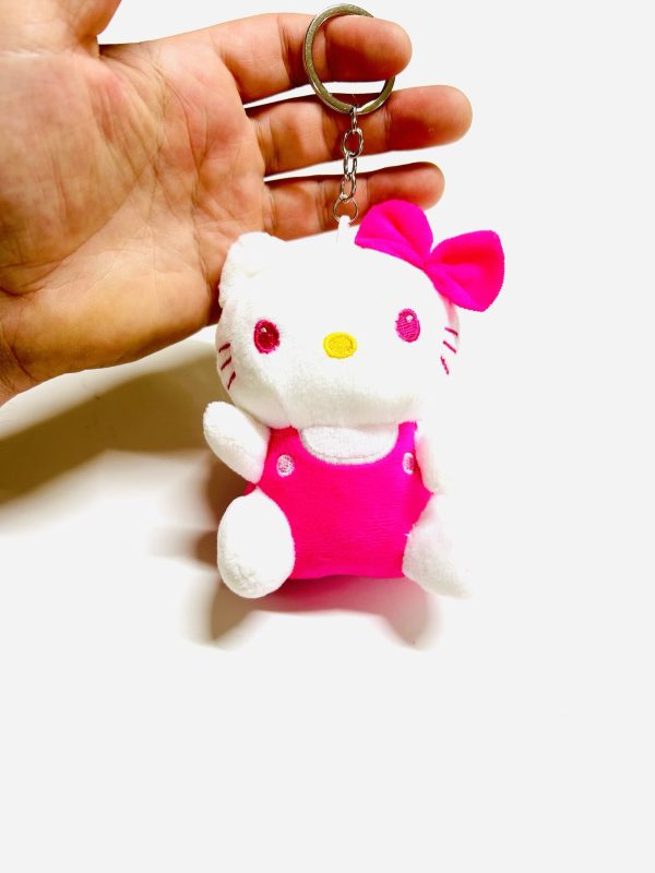 Sevimli Peluş Anahtarlık Hello Kitty SPA-007 - Görsel 2