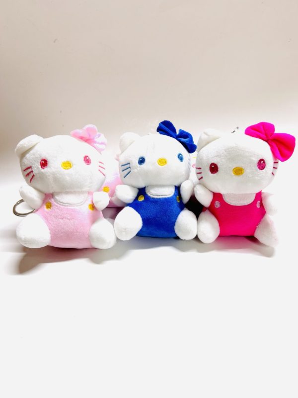 Sevimli Peluş Anahtarlık Hello Kitty SPA-007 - Görsel 5