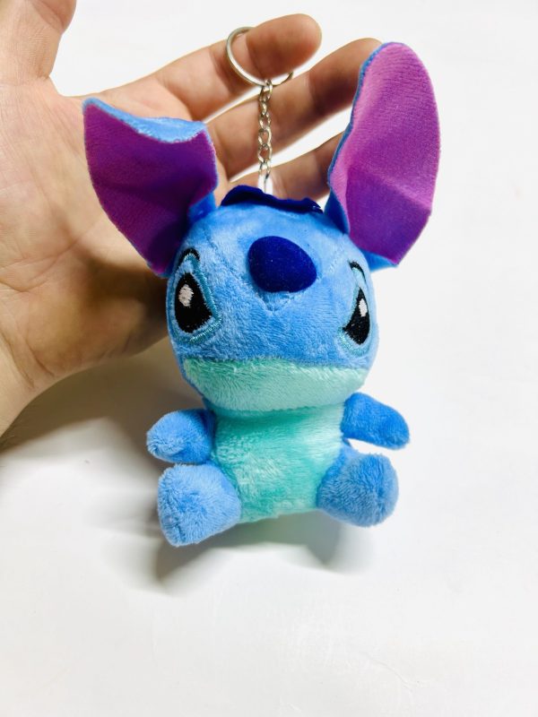 Sevimli Peluş Anahtarlık Lilo Stitch SPA-009 - Görsel 2