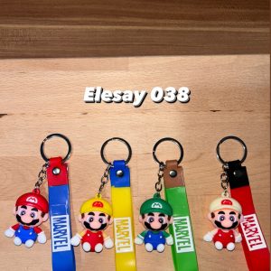 KBANH-38 Süper Mario Anahtarlık Paketi 12’li