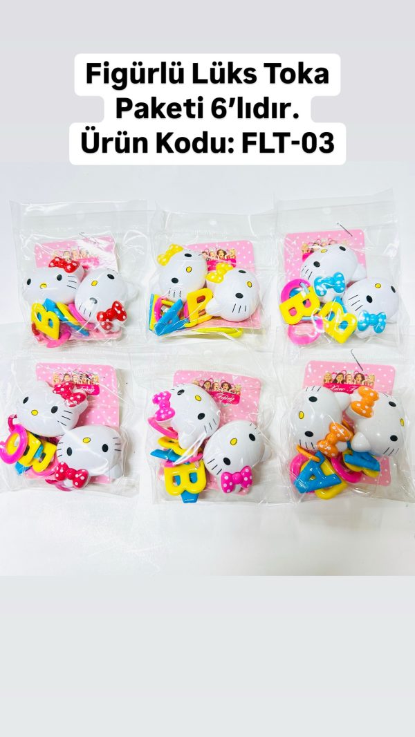 FİGÜRLÜ LÜKS HELLO KITTY TOKA FLT-03