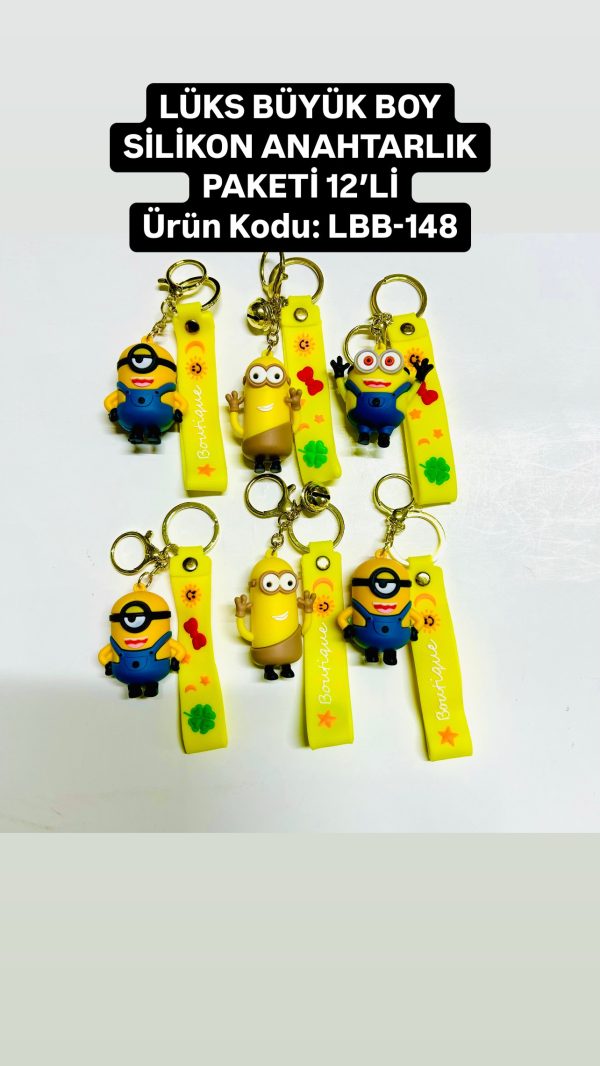 LÜKS MASKOT ANAHTARLIK MINIONS LBB-148