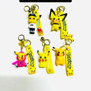LBB-146 LÜKS MASKOT ANAHTARLIK PIKACHU PAKETİ 12’Lİ