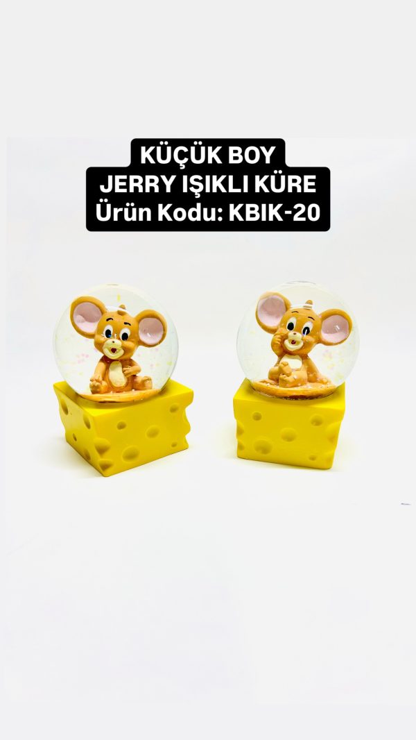 KÜÇÜK BOY IŞIKLI JERRY KÜRE KBIK-20