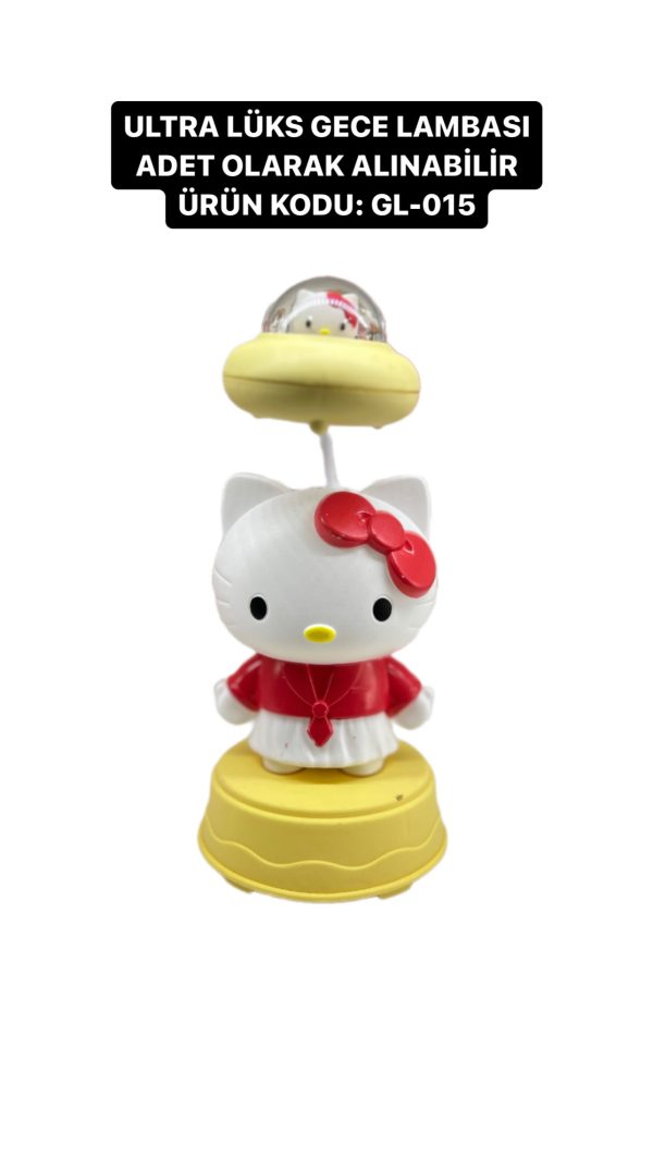 Hello Kitty Gece Lambası GL-015