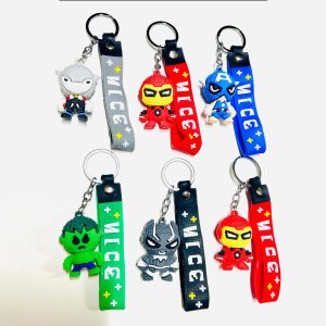 KBANH-284 MARVEL Mix ANAHTARLIK Paketi 12’li