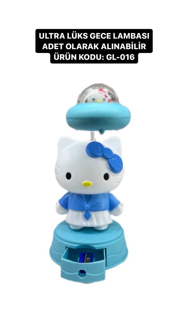 Hello Kitty Gece Lambası GL-016