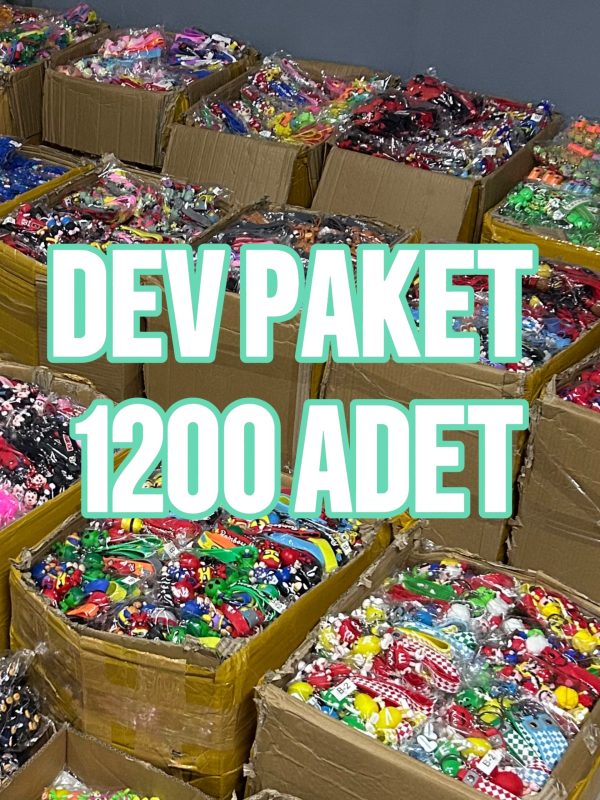 EKONOMİK SİLİKON ANAHTARLIK
1200 ADET
***DEV PAKET***