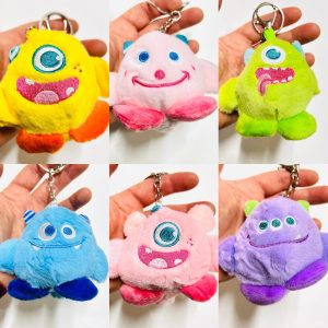 SPA-38 SEVİMLİ PELUŞ ANAHTARLIK PAKETİ 12’Lİ