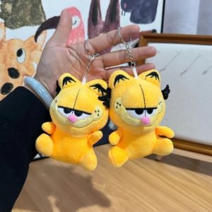 SPA-28 GARFİELD PELUŞ ANAHTARLIK PAKETİ 12’Lİ