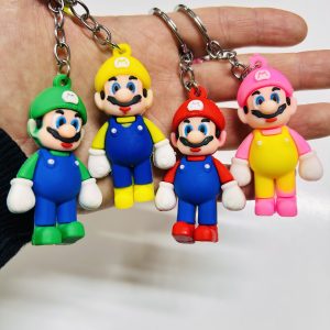 KBANH-334 Süper Mario Anahtarlık Paketi 12’li