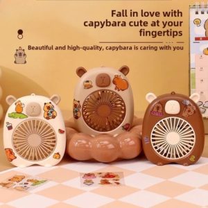 FAN-01 CAPYBARA MİNİ FAN