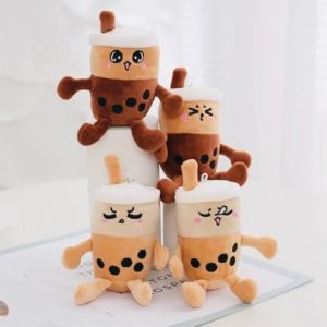 SPA-49 Bubble Tea Peluş Anahtarlık Paketi 12’li