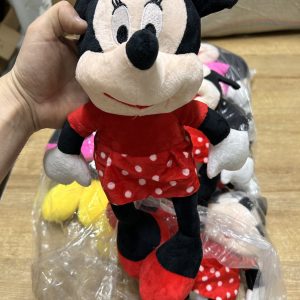 PO-06 MİCKEY MOUSE PELUŞ OYUNCAK 25-30cm 1 ADET KARIŞIK GÖNDERİLİR