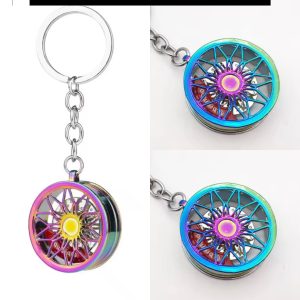 OTOANH-32 BUKALEMUN JANT DİSK ANAHTARLIK İÇİ DÖNÜYOR PAKETİ 12’Lİ