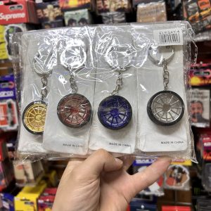 OTOANH-42 LASTİK ANAHTARLIK PAKETİ 12’Lİ