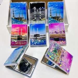 SMA-17 SULU SİMLİ KABE MAKYAJ AYNASI PAKETİ 12’Lİ CEP AYNASI